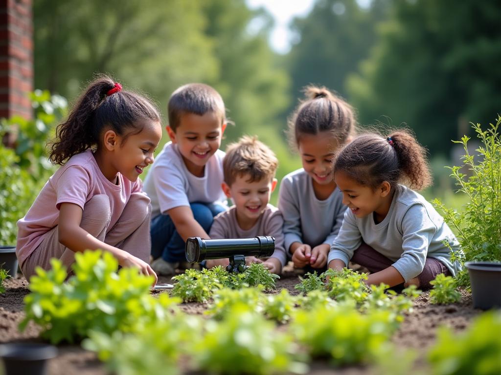 Integración de programas de astronomía en escuelas